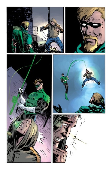 The Green Lantern #8 Page 5