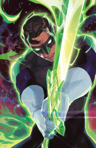 The Green Lantern #8 Variant Cover