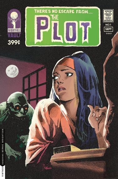 The Plot Cover B