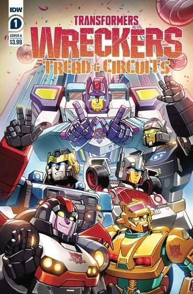 Transformers Wreckers Tread & Circuits #1 Cover A