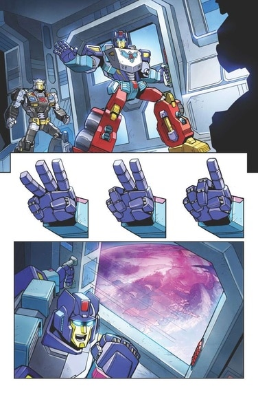 Transformers Wreckers Tread & Circuits #1 Page 01