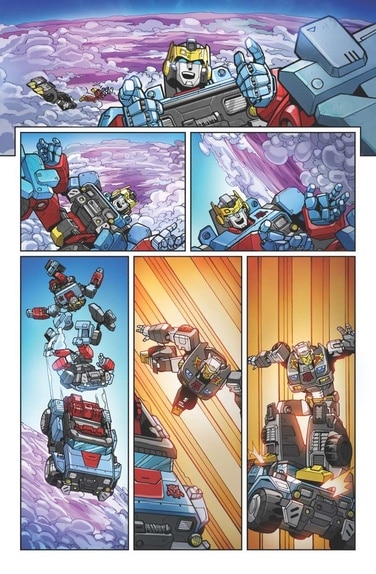 Transformers Wreckers Tread & Circuits #1 Page 03 