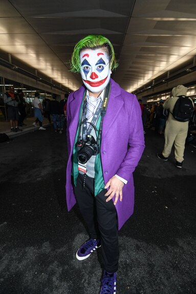 Joker cosplay 2