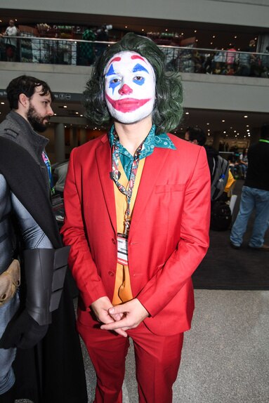 Joker cosplay 4