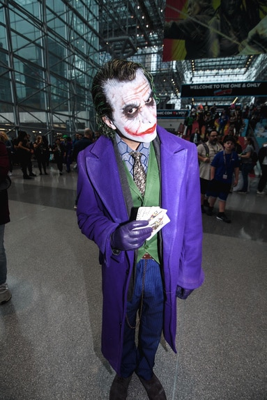 Joker cosplay 5