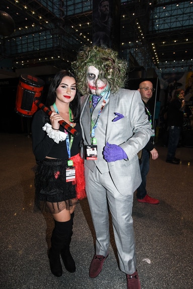 Joker cosplay 8