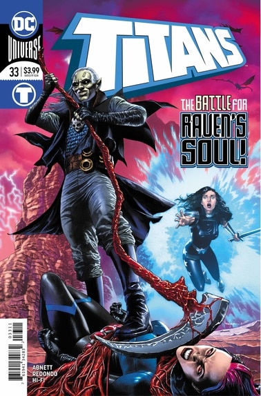Titans #33 regular cover