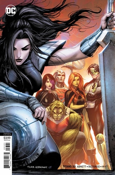 Titans #33 Variant Cover