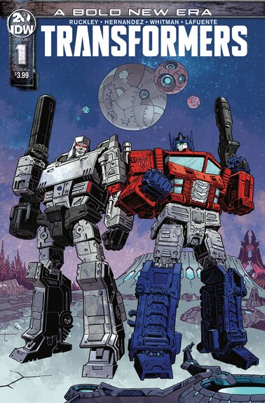Transformers Cover 1