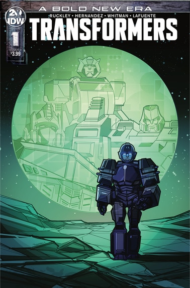 Transformers Cover 2