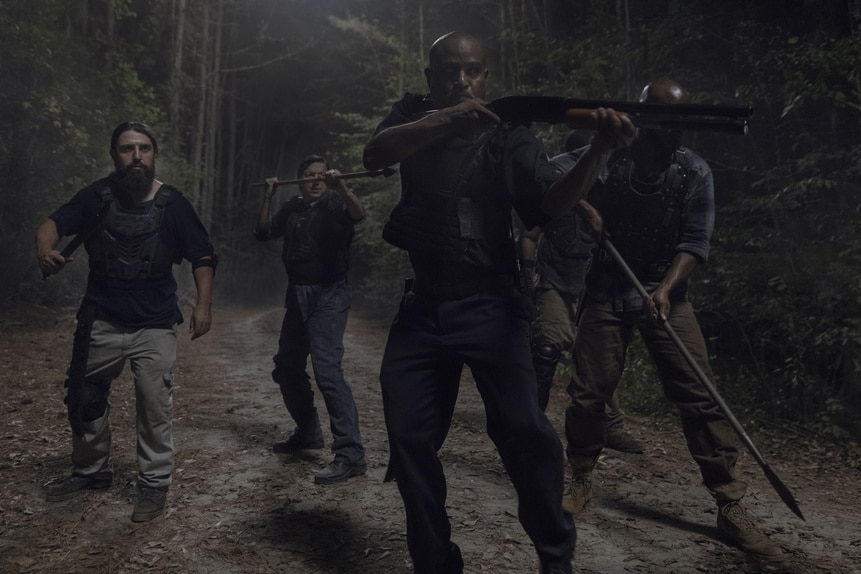 The Walking Dead Season 10 return