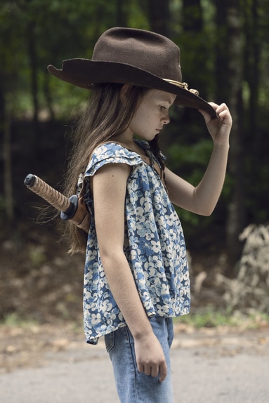 Cailey Fleming as Judith- The Walking Dead