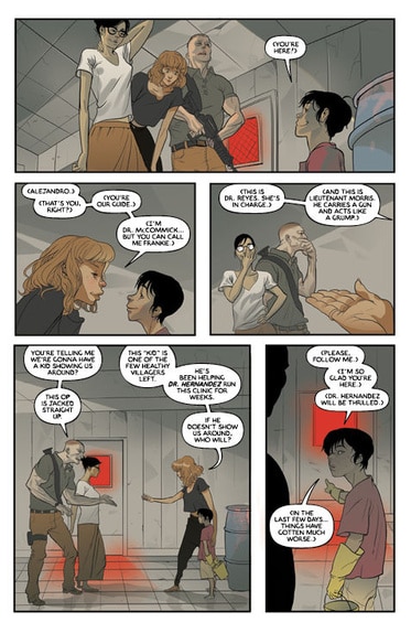 Unearth #1 page 2