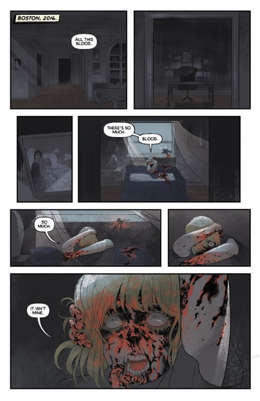 Unearth #1 page 5
