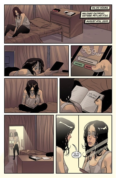Unearth #1 page 6