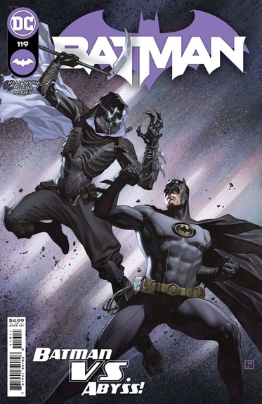 Batman #119 Cover