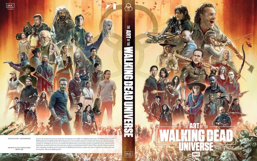 ART OF THE WALKING DEAD UNIVERSE Cover
