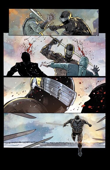 Snake Eyes: Deadgame page 2