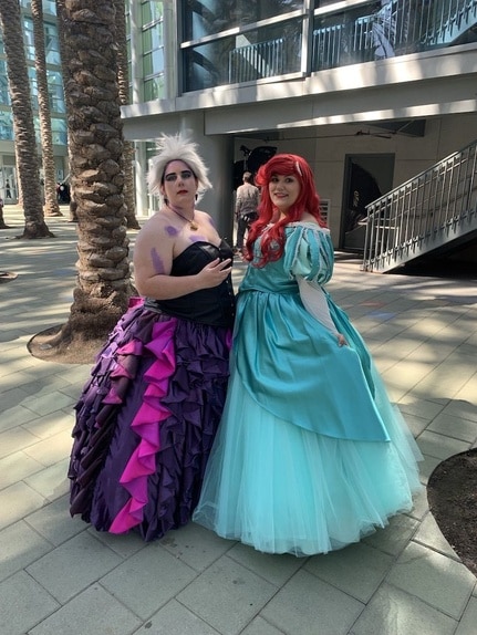 Ursula and Ariel