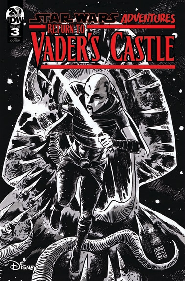Vader's Castle Bare