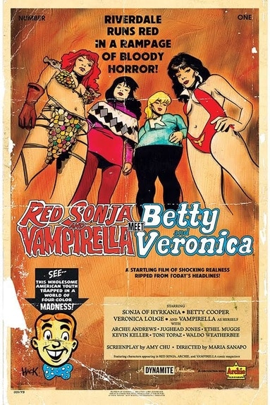 Vampirella Betty Veronica Cover C
