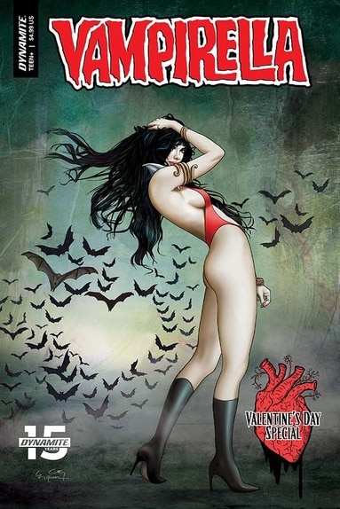 Vampirella Special Cover