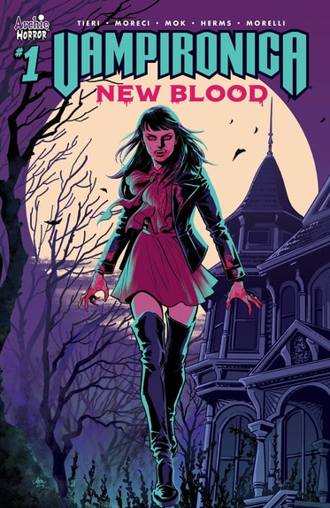 Vampironica: New Blood cover Mok