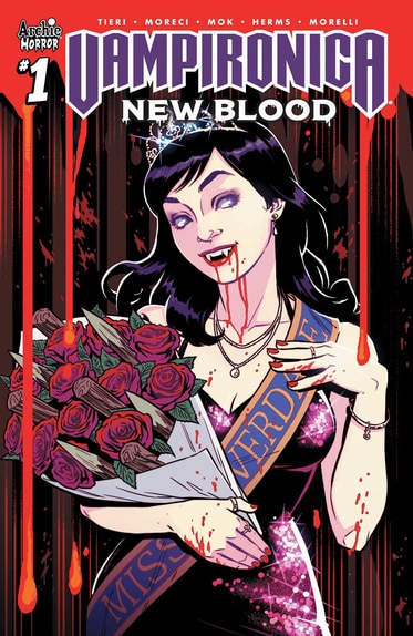 Vampironica: New Blood cover Isaacs