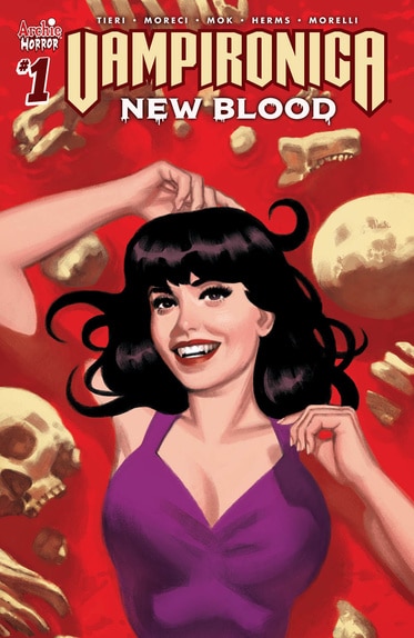 Vampironica: New Blood cover Smallwood