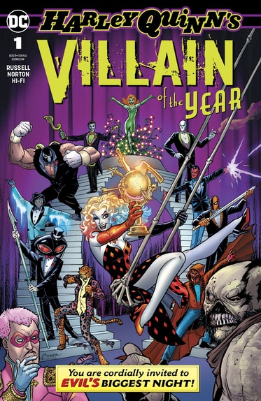Villain Cover