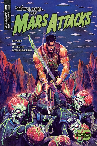 Warlord of Mars Cover B