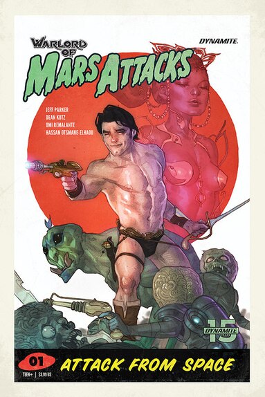 Warlord of Mars Cover D