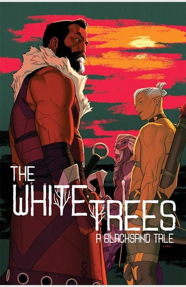 White Trees #2 Cover
