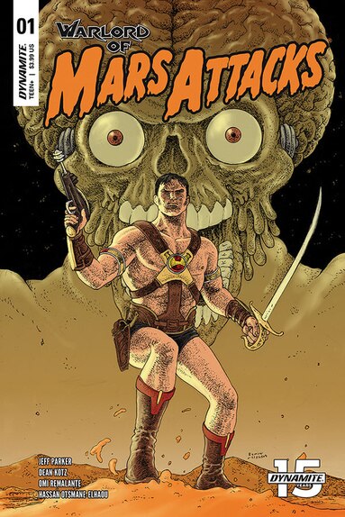 Wrlord of Mars Cover C