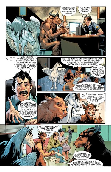 Wonder Woman #63 Page 2
