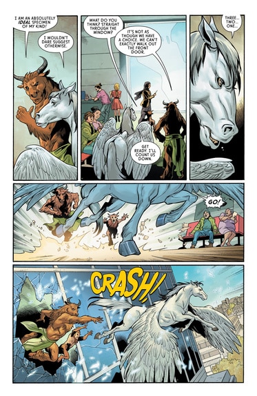 Wonder Woman #63 Page 3