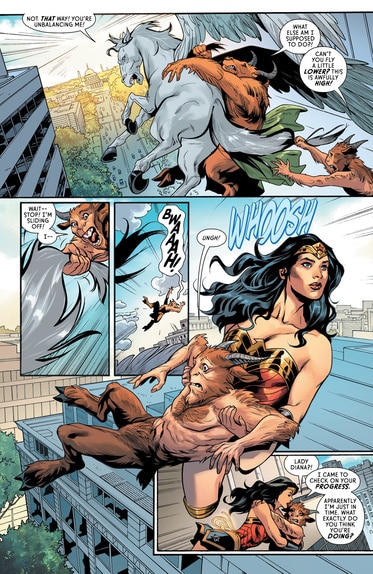 Wonder Woman #63 Page 5