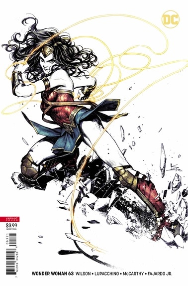 Wonder Woman #63 Variant
