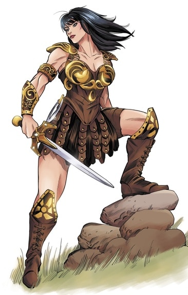 Xena Character Page