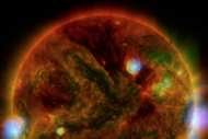 NASA image of the sun