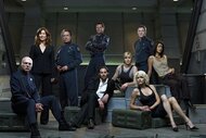 Battlestar Galactica cast