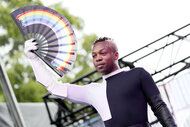 Todrick Hall performs at the 2019 Capital Pride Concert