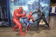 SDCC Special Edition 2021 Day 2 Cosplay GETTY