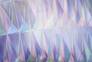Cassidy Diamond Pattern in Cut Glass GETTY