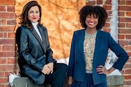 Girls Who Code Founder Reshma Saujani And CEO Tarika Barrett