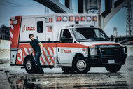 Ambulance (2022) PRESS