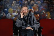 American puppeteer Jim Henson