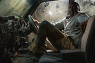 Idris Elba as Nathan in Beast