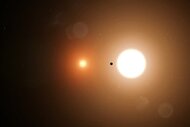 Planet Around Binary Star System