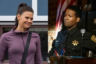 (L-R) Hawthorne Meredith Garretson and Corey Reynolds in Resident Alien Season 2
